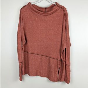 We The Free Lightweight Ribbed Long Sleeve Tee